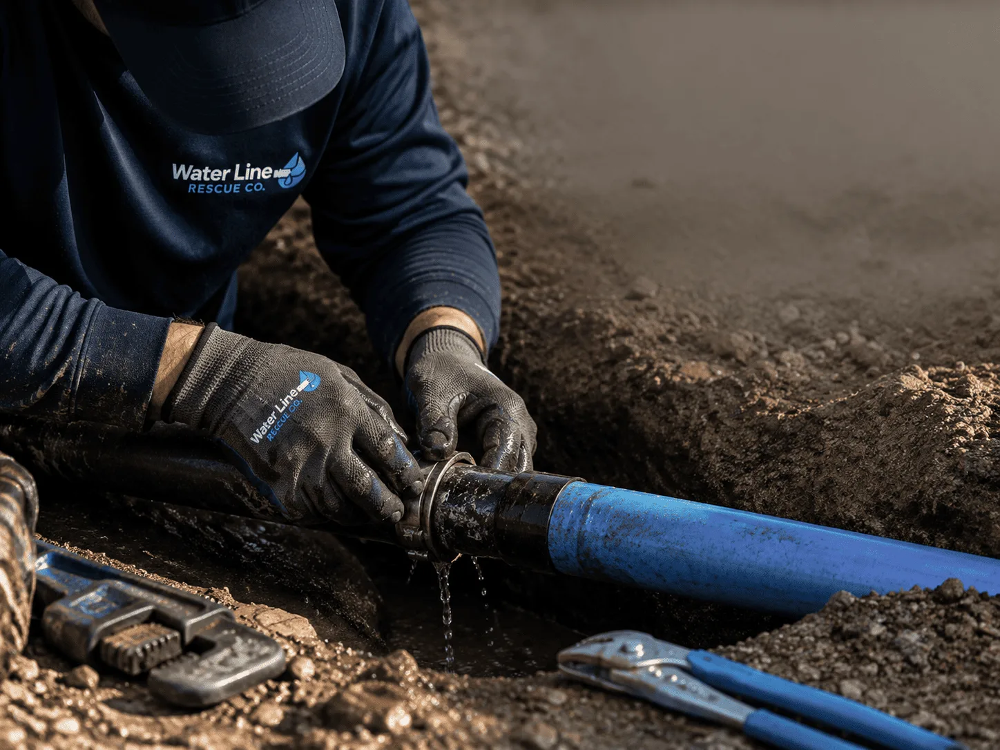Why choose Water Line Repair in Badger, IA